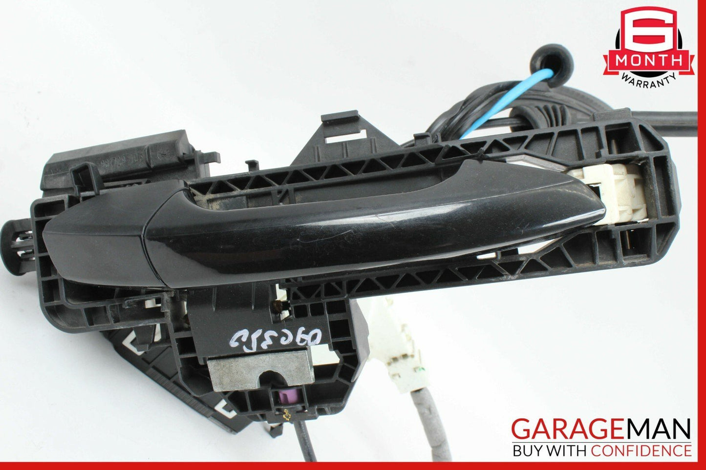08-11 Mercedes W204 C350 Rear Right Door Lock Latch Actuator w/ Handle OEM