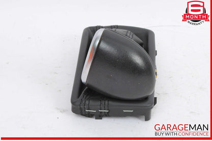 13-17 Audi Q5 Automatic Transmission Gear Shifter Boot Knob Black 8K1713139R OEM