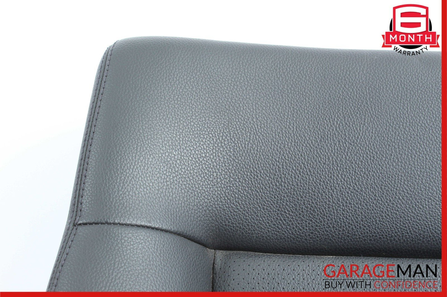 10-16 Mercedes W212 E350 E400 Front Right Top Upper Seat Cushion Black OEM