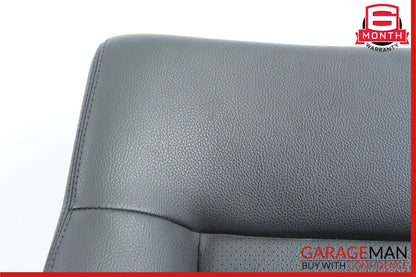 10-16 Mercedes W212 E350 E400 Front Right Top Upper Seat Cushion Black OEM
