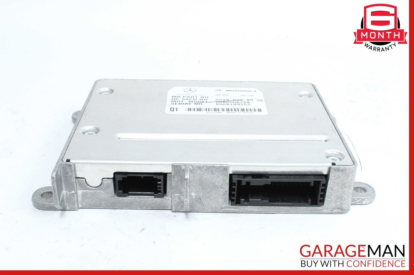 06-09 Mercedes X164 GL450 4MATIC Communication Control Module Unit OEM