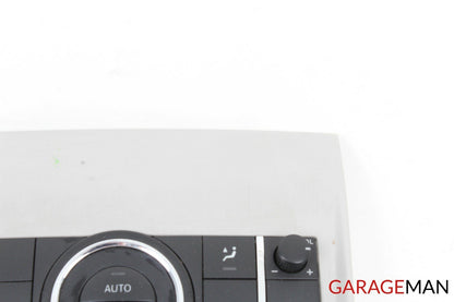 06-09 Mercedes W251 R350 Rear Center Console AC A/C Heater Switch Control Panel