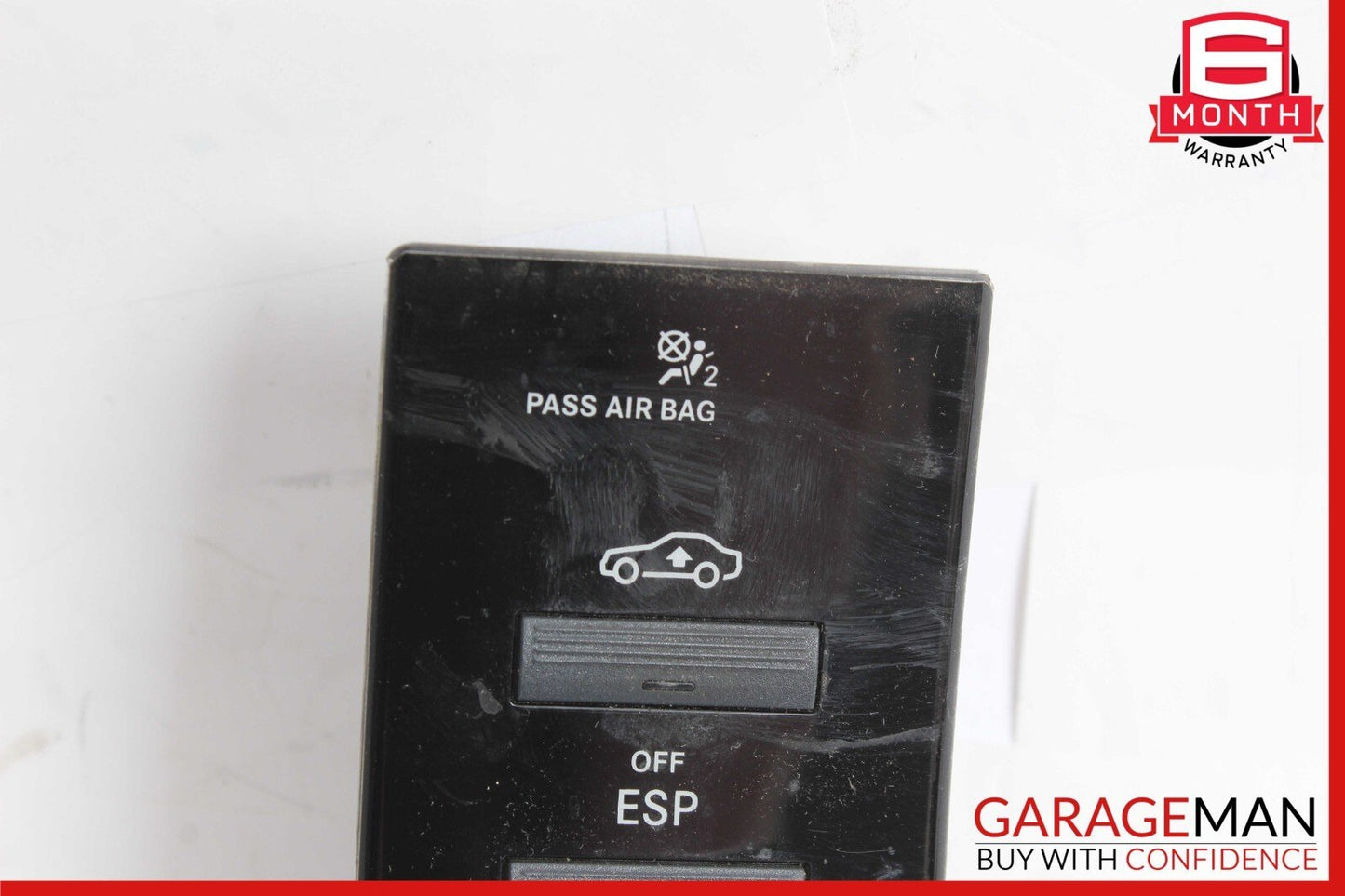 07-14 Mercedes W216 CL550 S550 S400 Dashboard Dash Control Switch Panel OEM