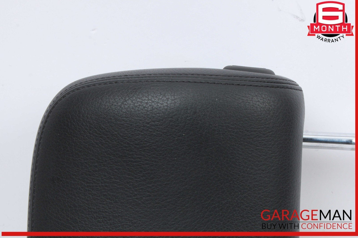16-18 Audi A6 S6 Front Left or Front Right Side Head Rest Headrest Black OEM