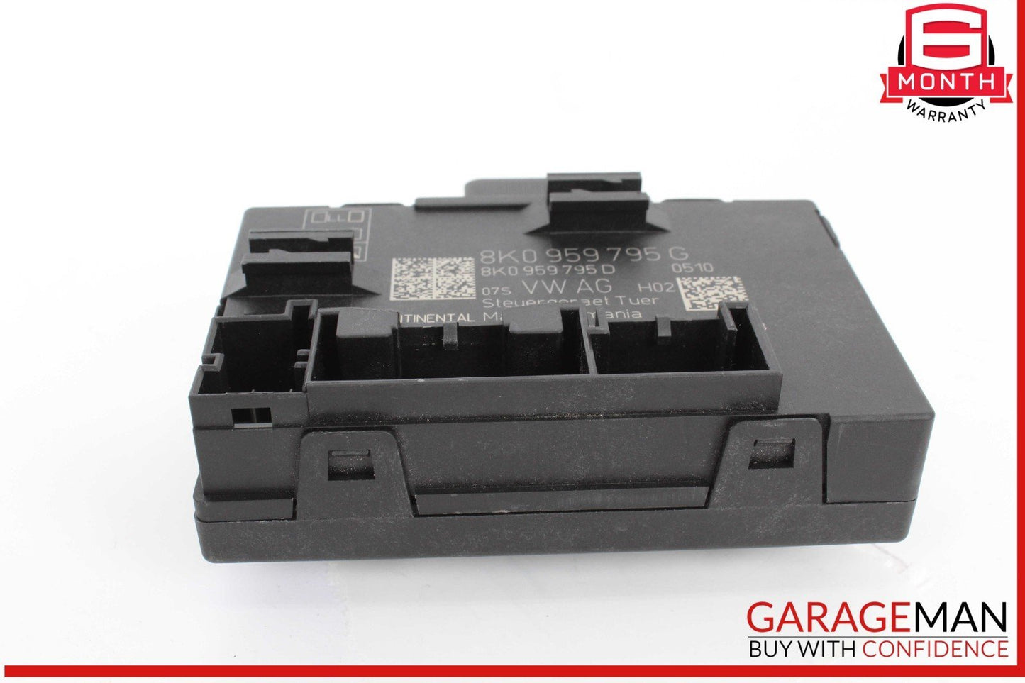 13-17 Audi SQ5 Q5 Rear Left Driver Side Door Control Module Unit 8K0959795G OEM