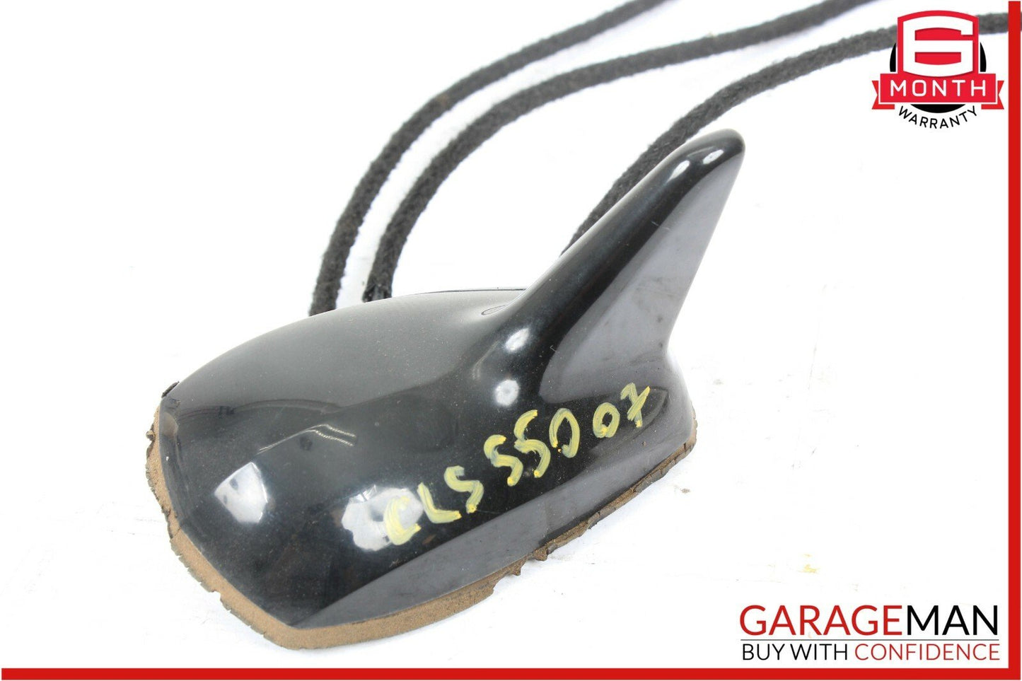 07-11 Mercedes W211 E350 CLS550 E63 AMG Top Roof Shark Fin GPS Antenna Black