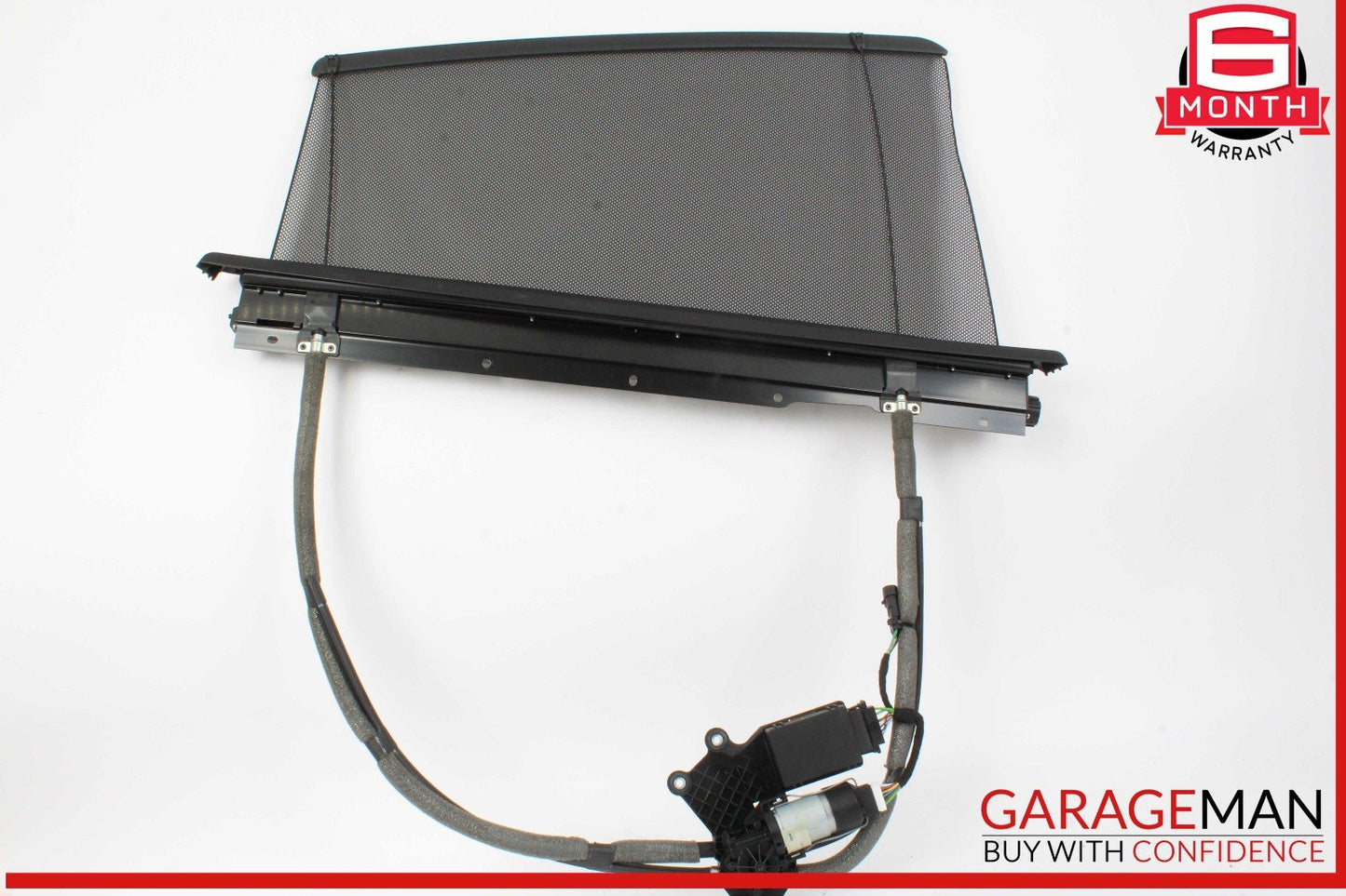 14-22 Maserati Quattroporte M156 Rear Right Side Door Window Sun Shade OEM
