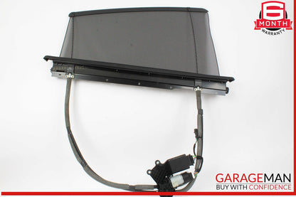14-22 Maserati Quattroporte M156 Rear Right Side Door Window Sun Shade OEM