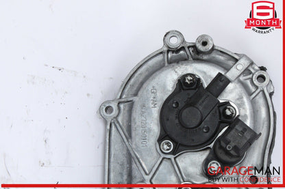 05-13 Mercedes X204 GLK350 E350 Front Right Engine Timing Chain Cover Plate OEM