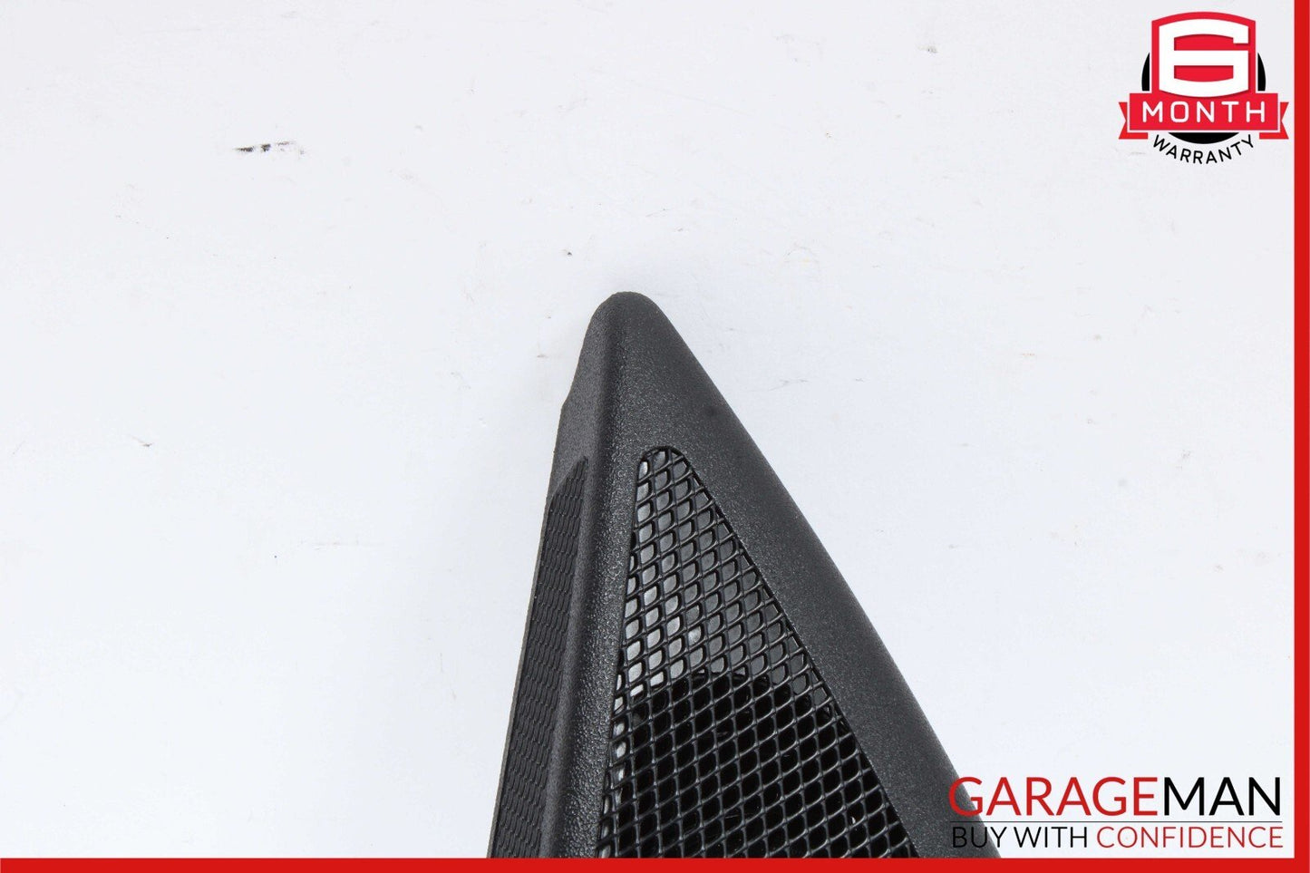 03-09 Mercedes W211 E320 E350 E500 E63 Front Left Tweeter Speaker Cover Black