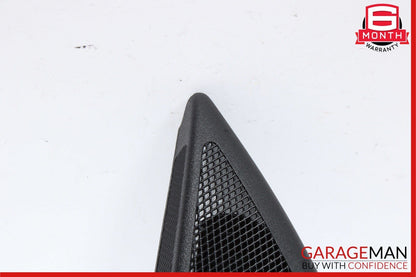 03-09 Mercedes W211 E320 E350 E500 E63 Front Left Tweeter Speaker Cover Black