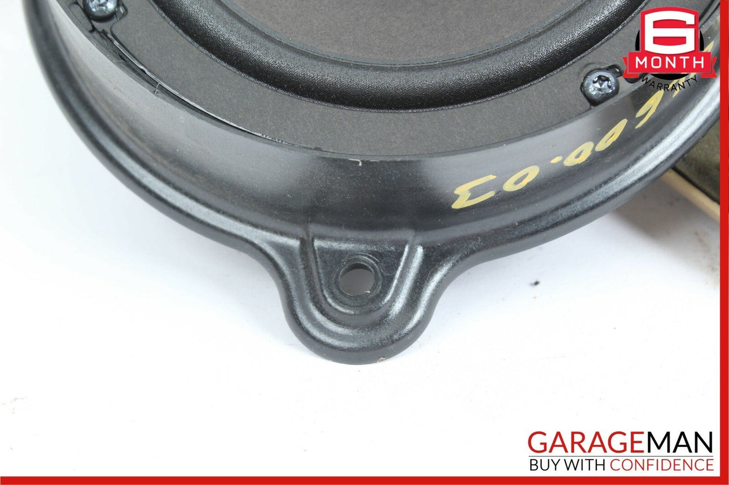 00-06 Mercedes W215 CL600 Front Left & Right Side Door Sound Audio Speakers Set