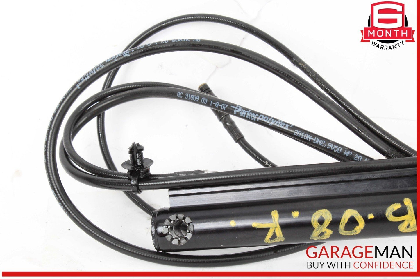 07-18 Bentley Continental GTC Right or Left Side Main Hydraulic Lift Cylinder