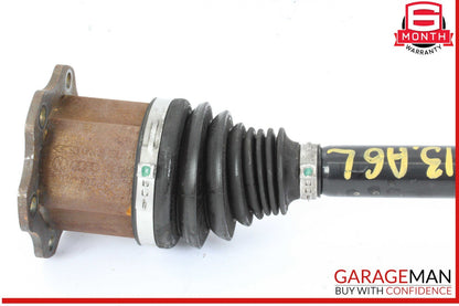 12-18 Audi A6 Front Left Driver CV Axle Shaft Driveshaft OEM