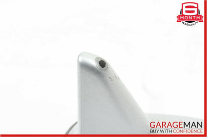07-13 Mercedes W221 S550 S63 AMG S600 Top Shark Fin Antenna Roof GPS Silver OEM