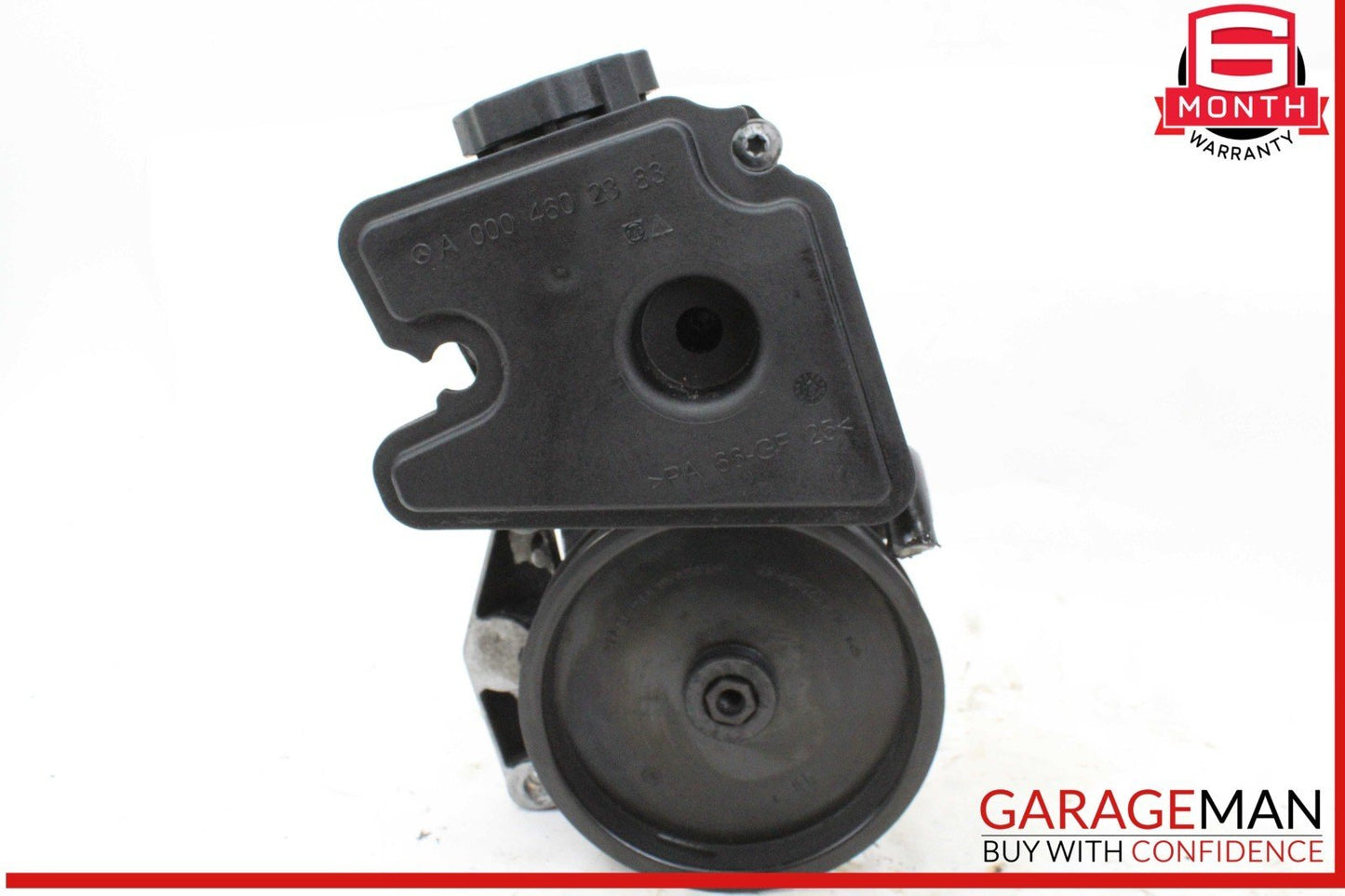 08-14 Mercedes W211 E350 Power Steering Pump Reservoir Assembly 0064665801 OEM