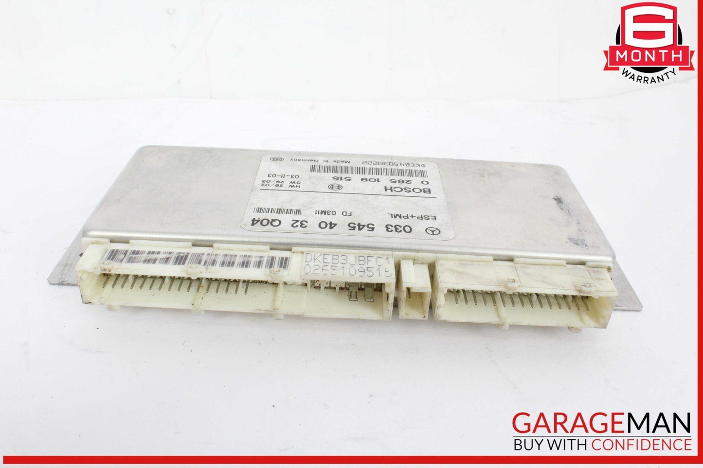 03-06 Mercedes R230 SL500 ABS ESP Anti Lock Brake Control Module Unit OEM