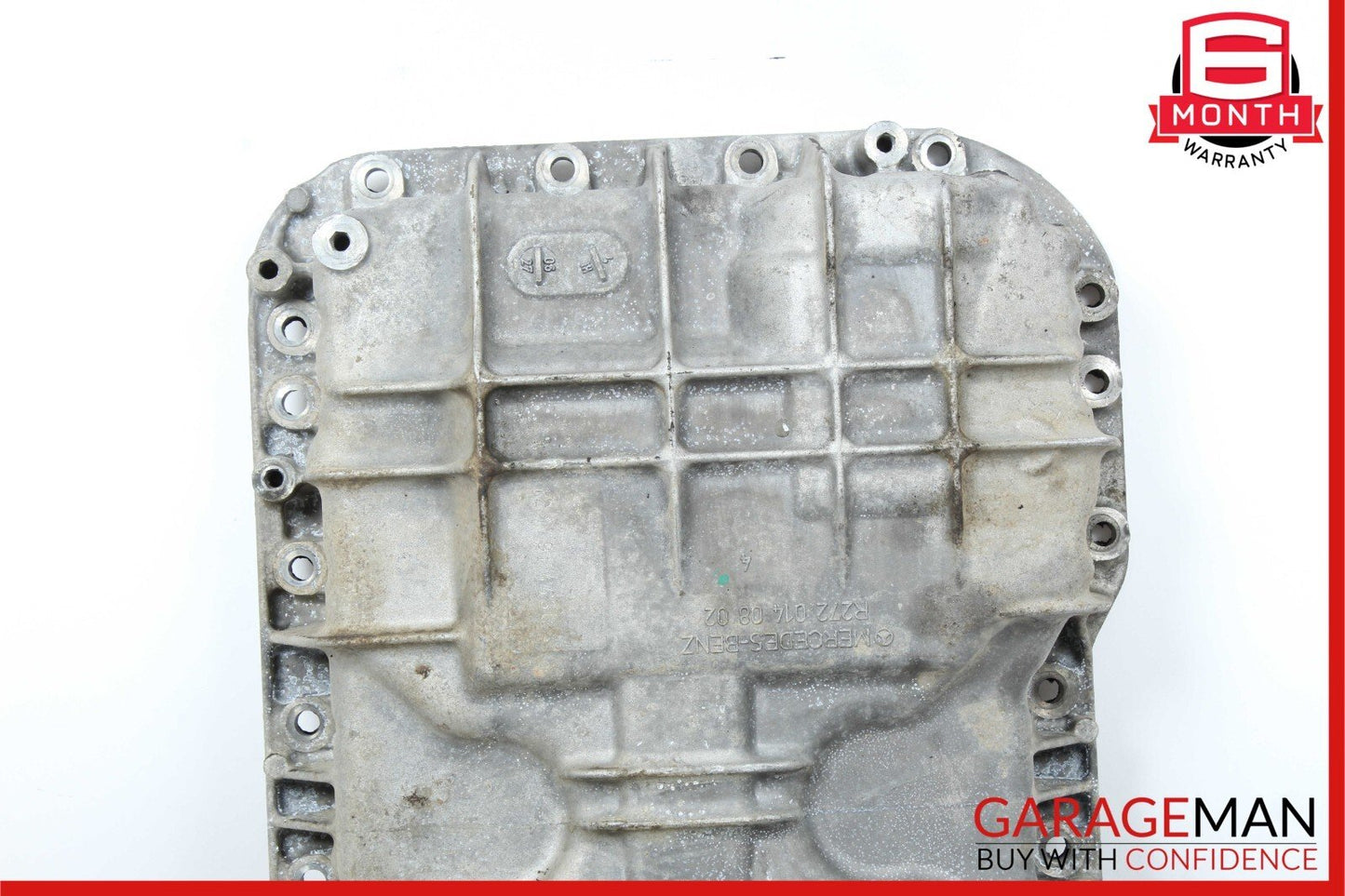 05-11 Mercedes W211 E350 C350 Engine Upper Oil Sump Baffle Pan 2720142102 OEM