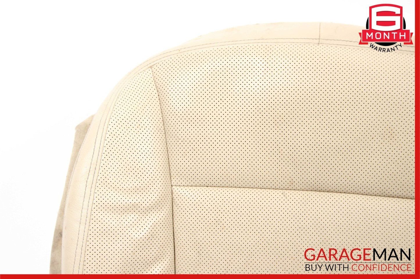 10-13 Mercedes W221 S400 S550 Front Right Side Lower Bottom Seat Cushion Beige