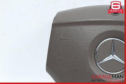 06-08 Mercedes W164 ML350 GL450 R350 Driver Steering Wheel Airbag Brown OEM