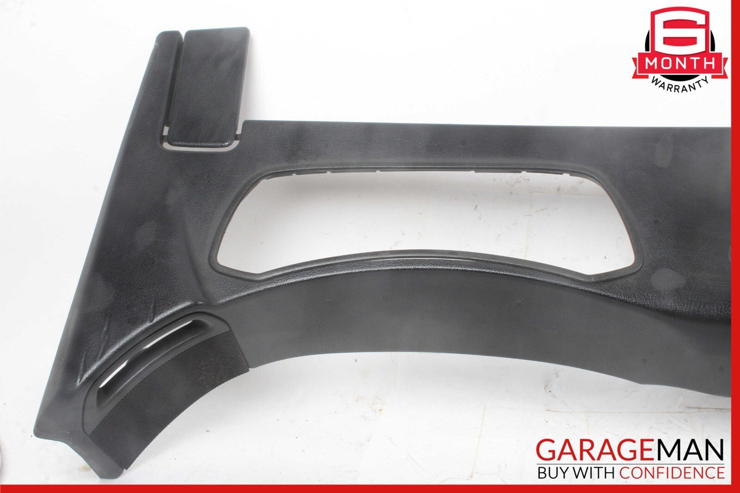 12-20 Mercedes R172 SLK250 SLC300 Rear Rollover Bar Cover Trim Black OEM