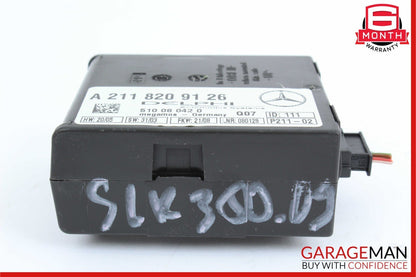 Mercedes SLK350 CLK500 CL500 S430 E320 Anti Theft Alarm Module 2118209126 OEM
