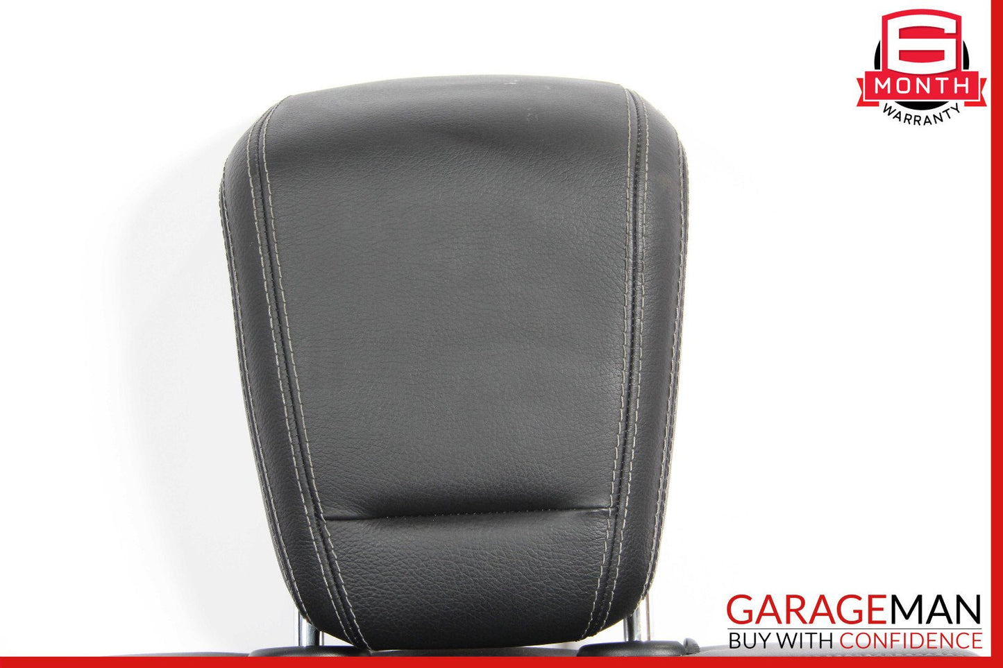 13-16 Mercedes X166 GL450 Rear Right Side Complete Seat Cushion Black OEM