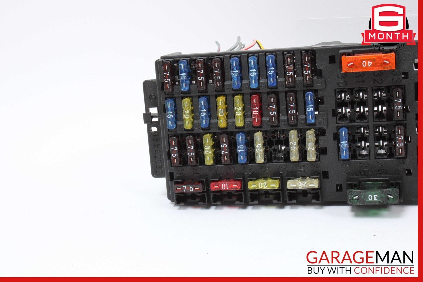 96-02 Mercedes R129 SL500 SL600 Rear Relay Fuse Box 0025421219 OEM