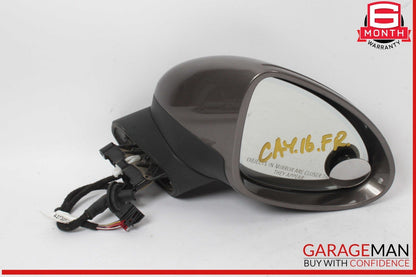 15-18 Porsche Cayenne 958 Front Right Passenger Side Door Rear View Mirror OEM