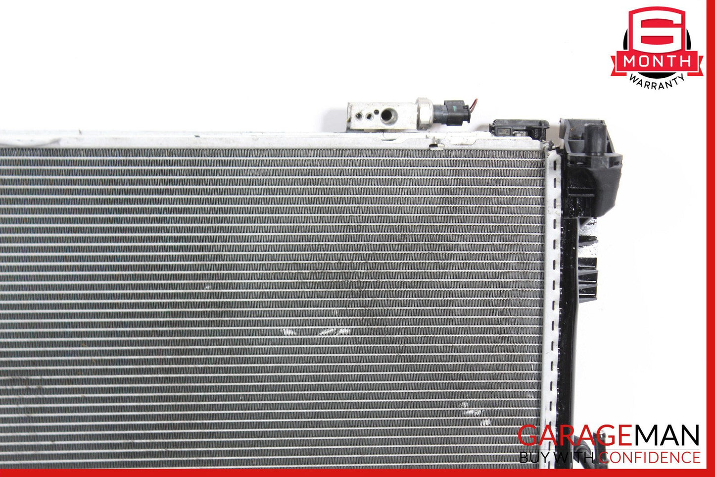 08-15 Mercedes W204 C300 GLK350 Engine Cooling Radiator Air A/C Condenser Assy