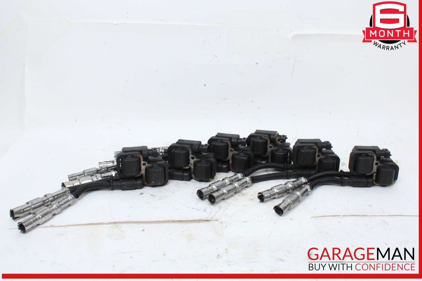 98-06 Mercedes W220 S500 S430 SL500 Ignition Coil Pack Set of 8 OEM