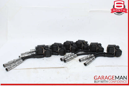 98-06 Mercedes W220 S500 S430 SL500 Ignition Coil Pack Set of 8 OEM