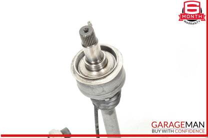 10-16 Mercedes W212 E350 Rear Left  Spindle Knuckle Hub Bearing CV Shaft Assy