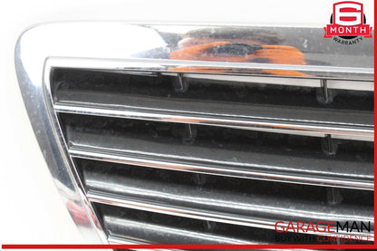 03-06 Mercedes W220 S430 Front Radiator Hood Center Grill Grille 2208800583 OEM