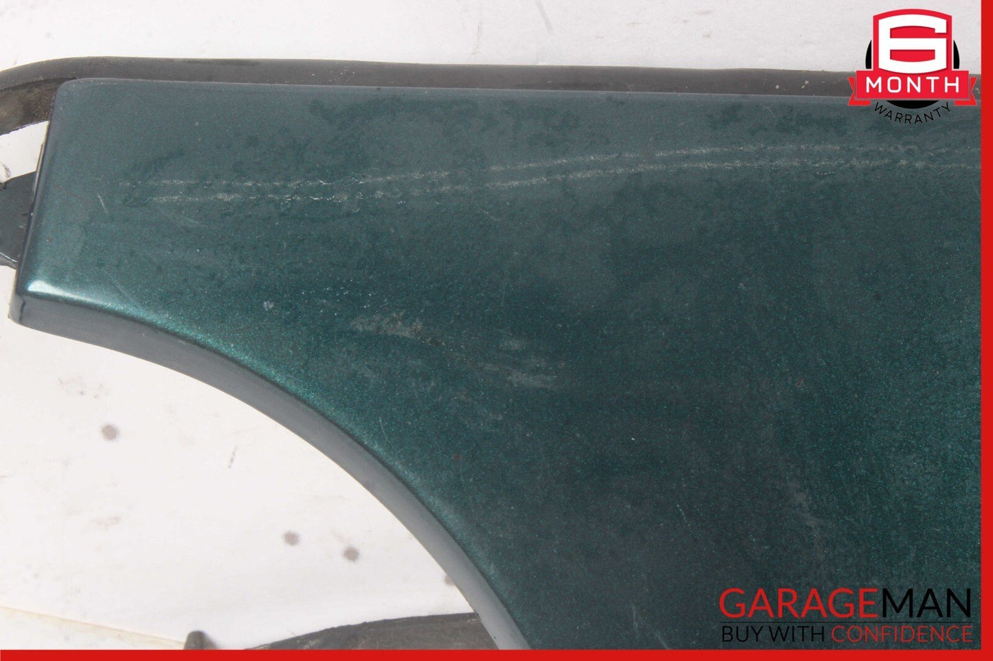 96-99 Mercedes W210 E430 E300 E320 Front Left Side Headlight Lower Trim OEM