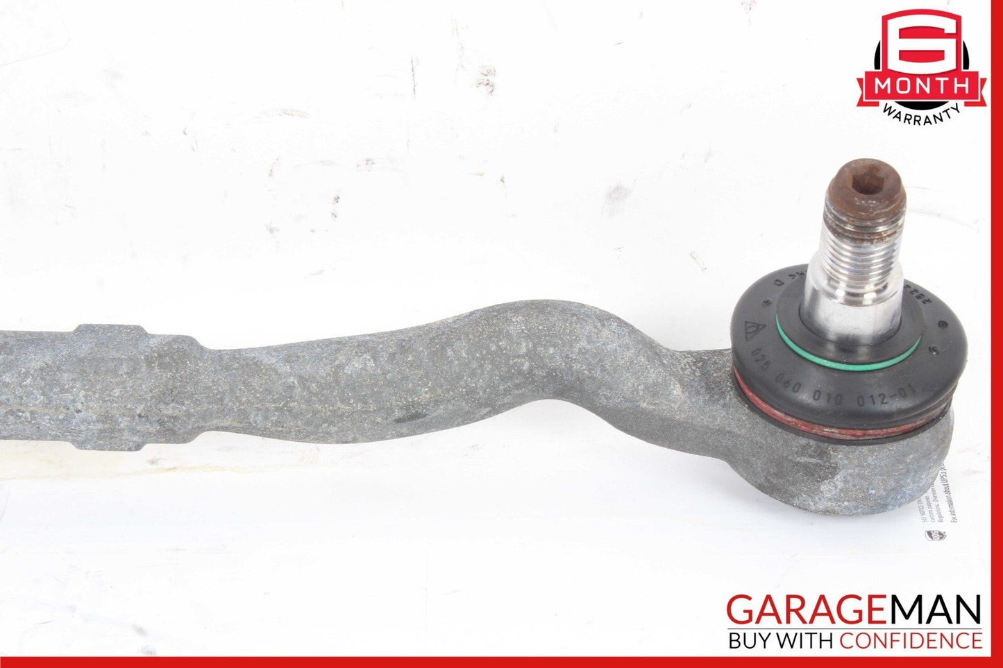 06-11 Mercedes W211 E350 CLS550 Right Power Steering Rack & Pinion Tie Rod Boot