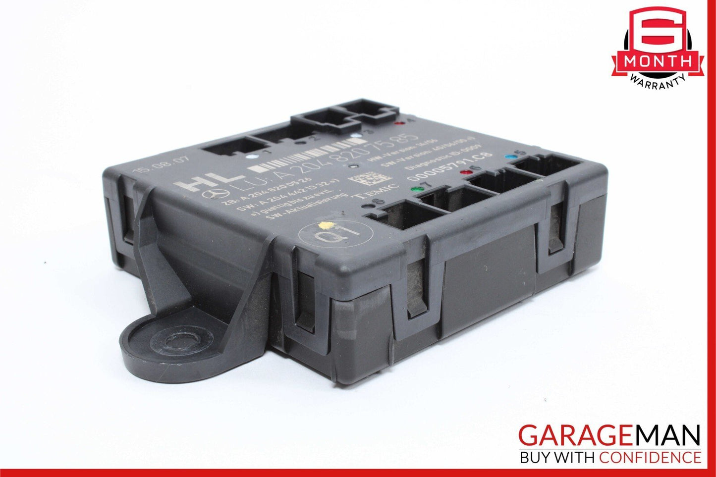 08-18 Mercedes W204 C300 CLS500 GLK350 Rear Left Side Door Control Module Unit
