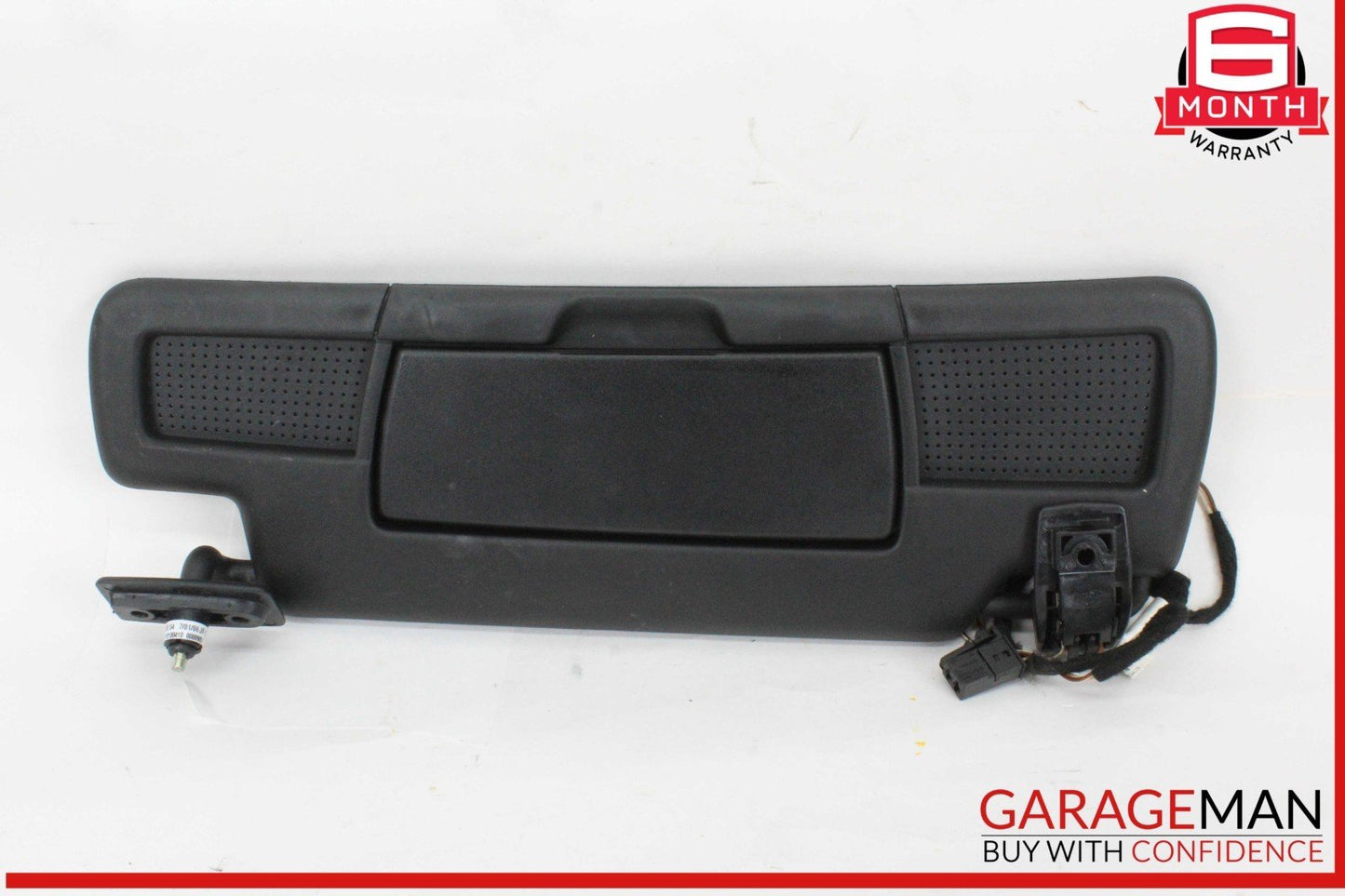 05-11 Mercedes R171 SLK280 Front Right Side Sun Visor Sunvisor Shade Black OEM