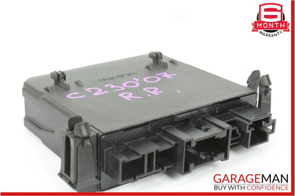 01-07 Mercedes W203 C230 C240 C320 Rear Right Passenger Side Door Control Module