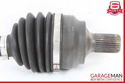 08-17 Mercedes W212 E350 C300 4Matic Front Left Side Axle CV Half Shaft AWD OEM