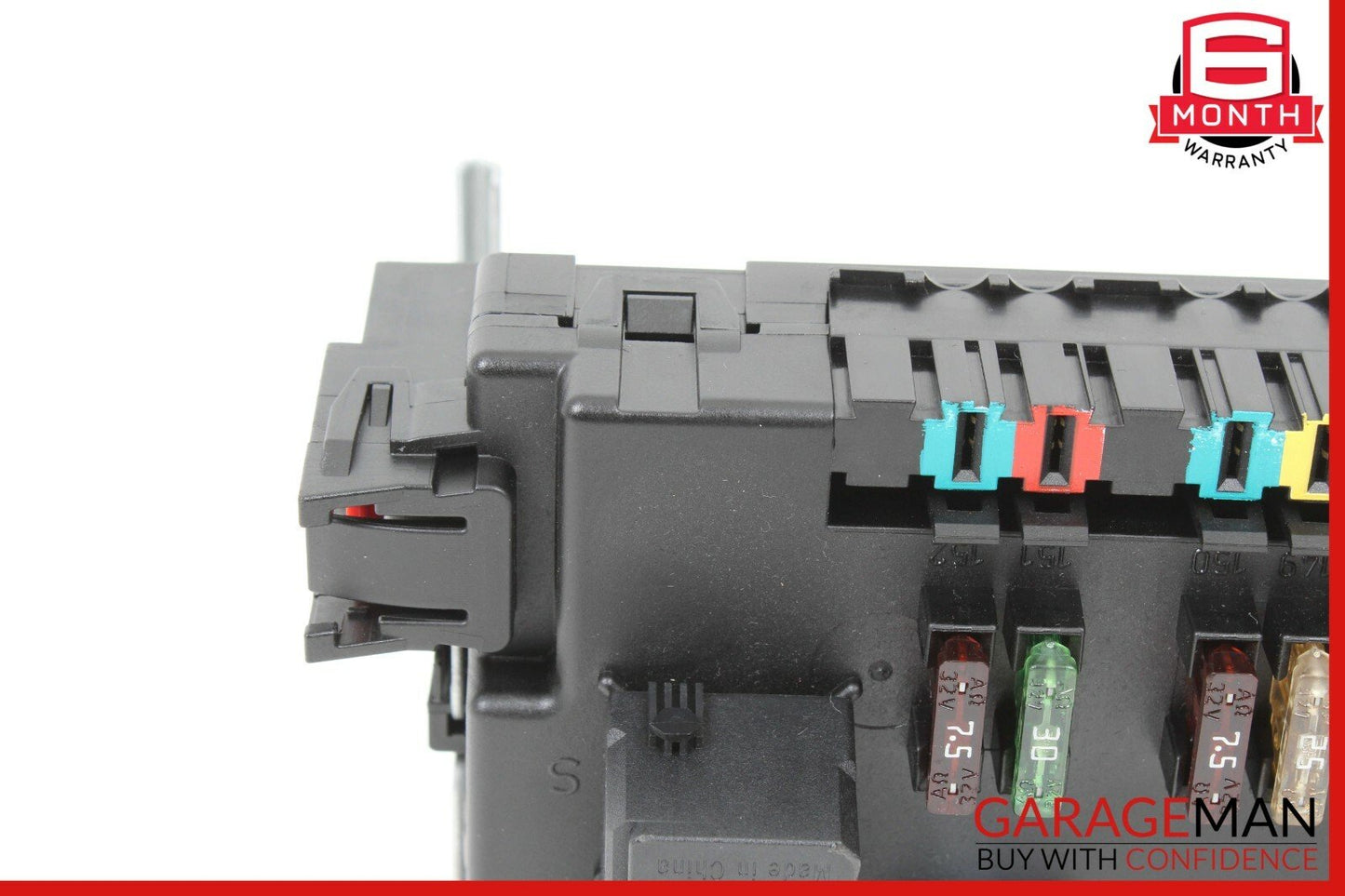 10-13 Mercedes W221 S550 S63 AMG Rear Sam Fuse Box Relay Control 2219003001 OEM
