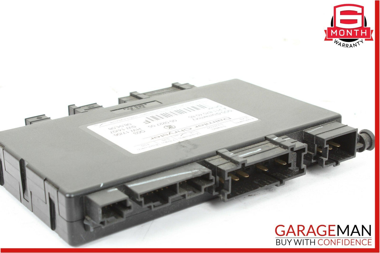 03-11 Mercedes X164 GL450 E350 Front Left Seat Adjustment Control Module Unit
