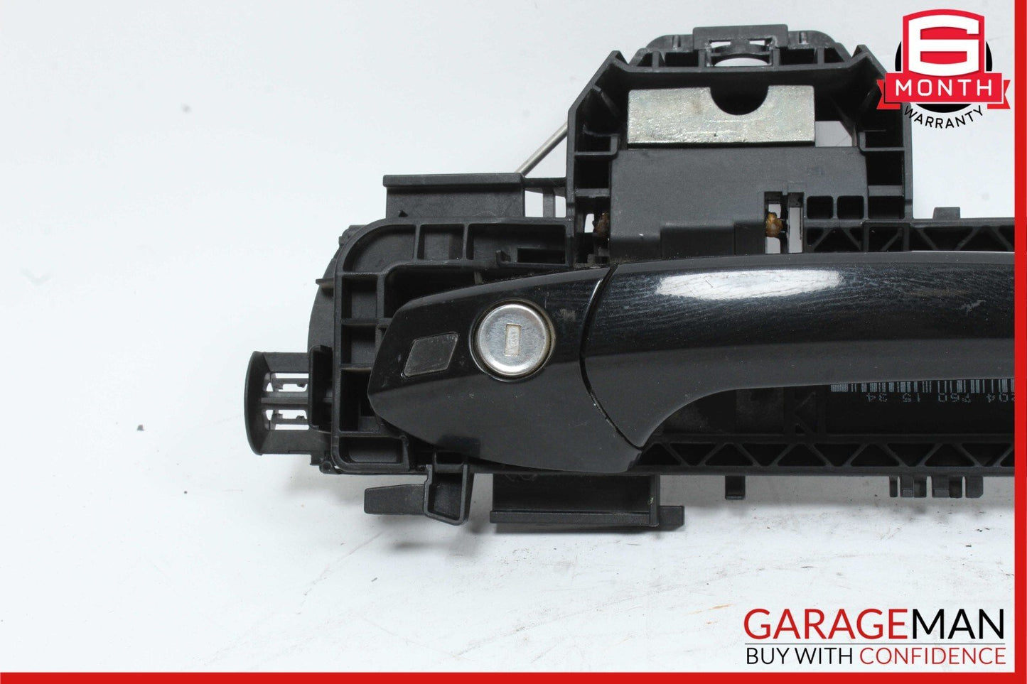 08-14 Mercedes W204 C300 Front Left Side Exterior Door Handle Assembly OEM