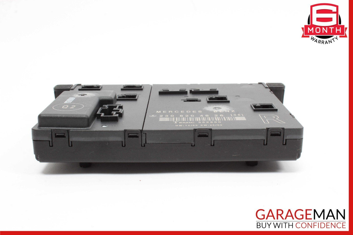 03-12 Mercedes R230 SL500 SL550 SL55 AMG Door Control Module Right Side OEM
