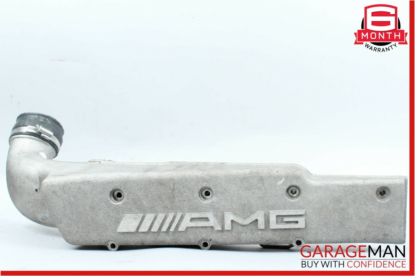 03-08 Mercedes W220 S55 CLS55 AMG Right Engine Kompressor Air Intake Manifold