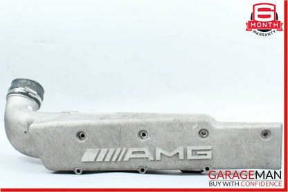 03-08 Mercedes W220 S55 CLS55 AMG Right Engine Kompressor Air Intake Manifold