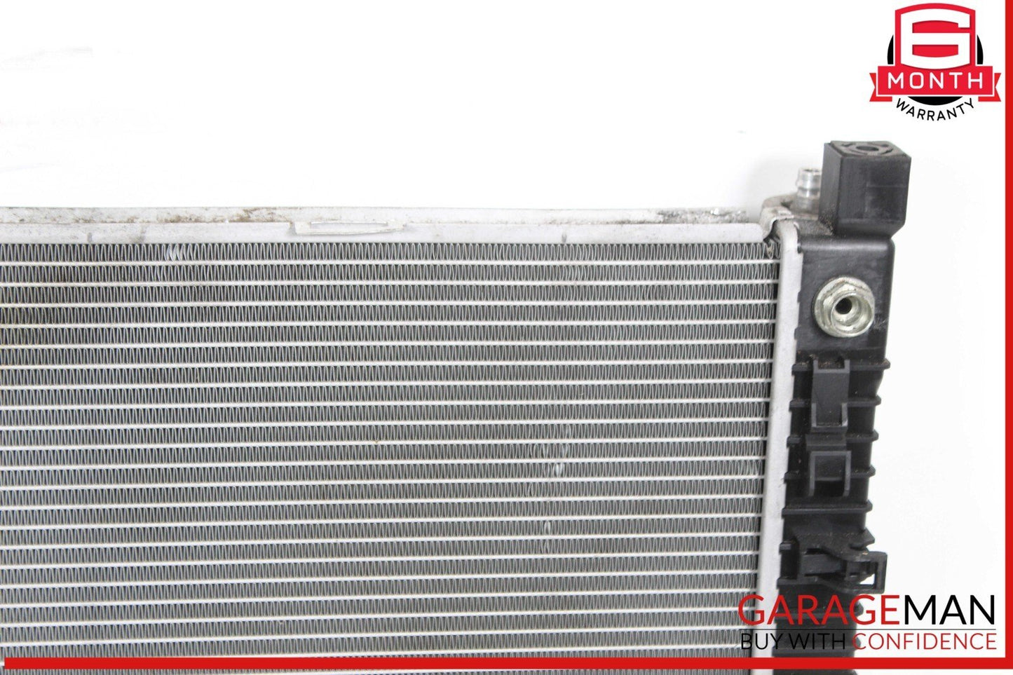 01-05 Mercedes W203 C240 CLK320 Engine Cooling Radiator A/C Condenser Assembly