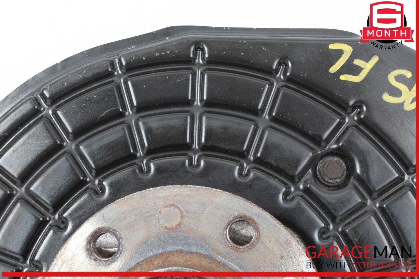 14-17 Maserati Ghibli S M157 Front Left Side Wheel Spindle Knuckle Hub Bearing
