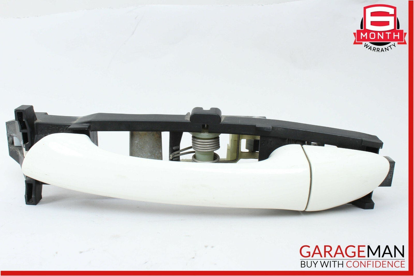 05-07 Mercedes W203 C230 C55 AMG Rear Left Side Exterior Door Handle White OEM