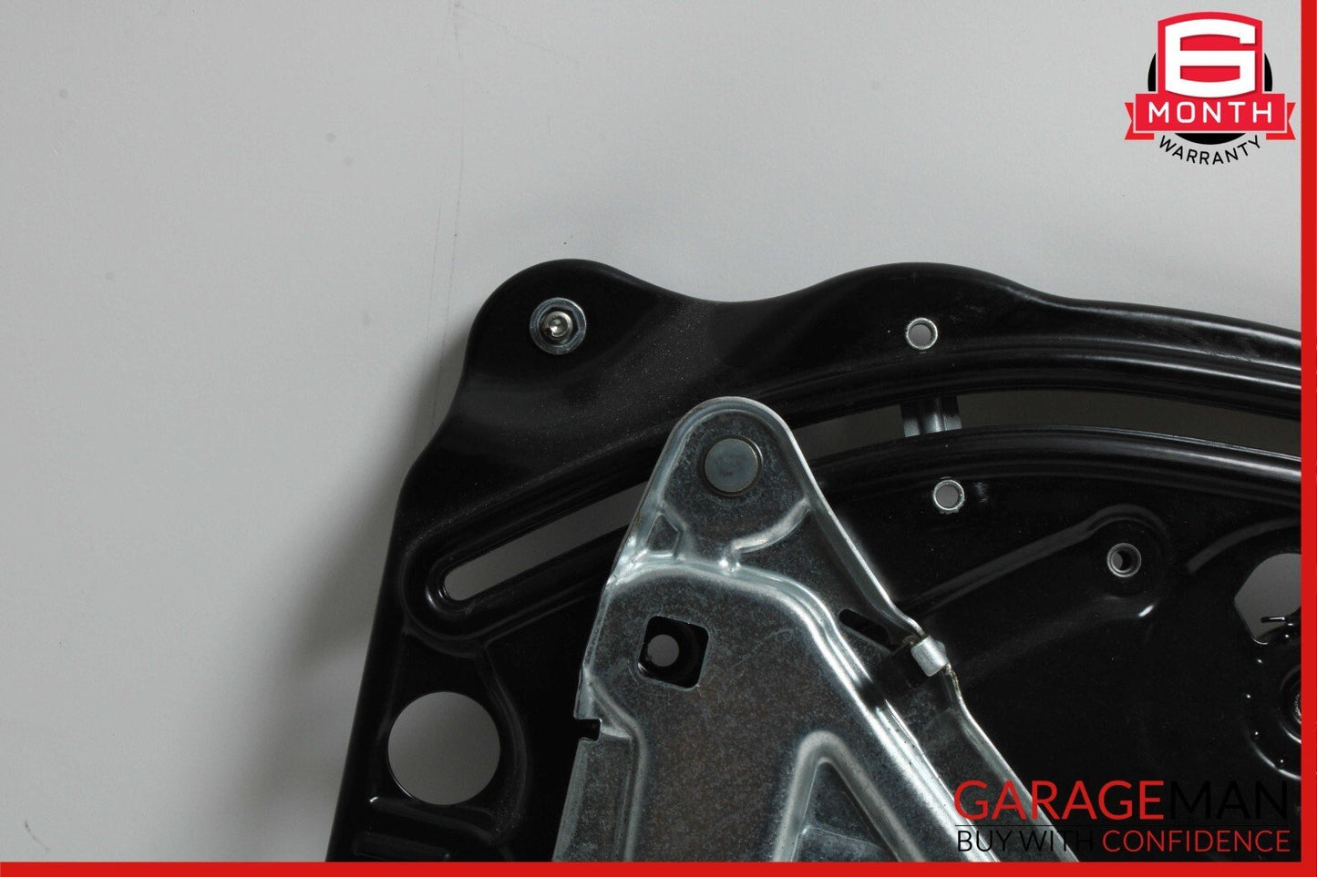 10-16 Mercedes W207 E350 Rear Left Door Window Regulator Frame w/o Motor OEM